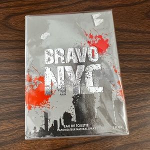 Bravo NYC Eau De Toilette 3 fl